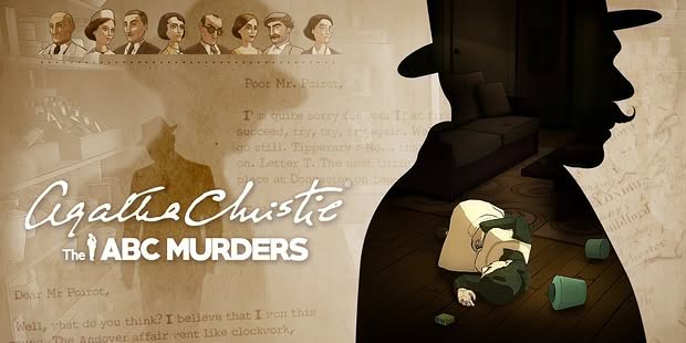 Agatha Christie: The ABC Murders Artwork 1