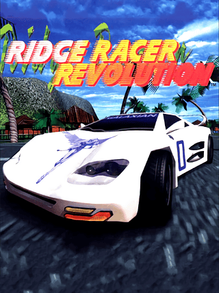 Ridge Racer Revolution Cover Art