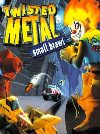 Twisted Metal: Small Brawl Cover Art