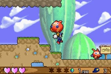 Klonoa: Empire of Dreams Screenshot 2