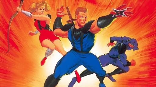 Ninja Commando Artwork 2