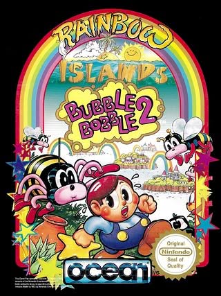 Rainbow Islands: Bubble Bobble 2 Cover Art