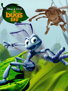 A Bug's Life Cover Art