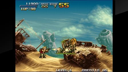 Metal Slug 3 Screenshot 9