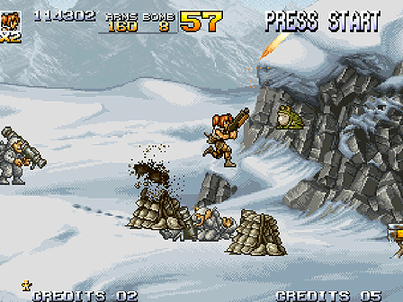 Metal Slug 4 Screenshot 3