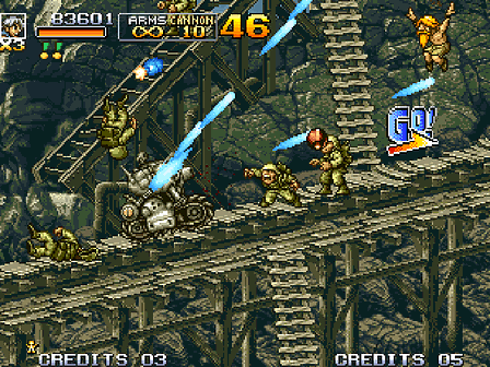 Metal Slug 4 Screenshot 4