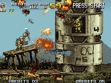 Metal Slug 4 Screenshot 5
