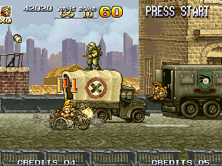 Metal Slug 4 Screenshot 6