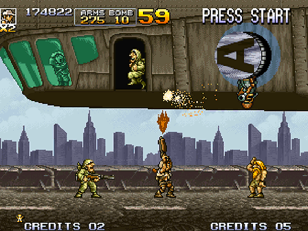 Metal Slug 4 Screenshot 7