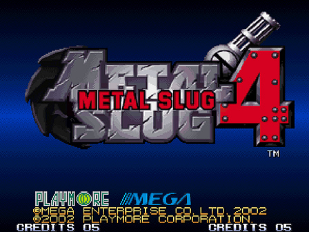 Metal Slug 4 Screenshot 8