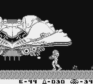 Metroid II: Return of Samus Screenshot 10