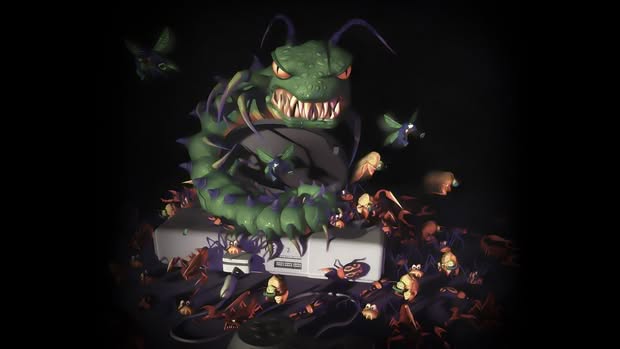 Centipede Artwork 1