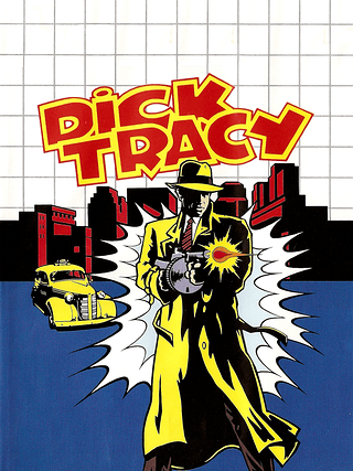 Dick Tracy Cover Art