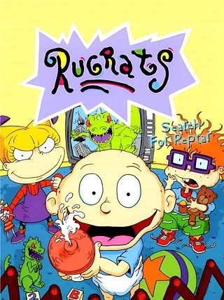 Rugrats: Search for Reptar Cover Art