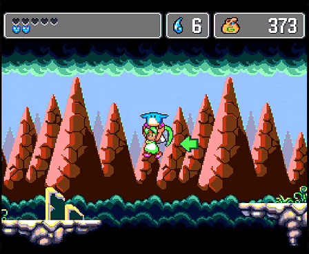 Monster World IV Screenshot 2
