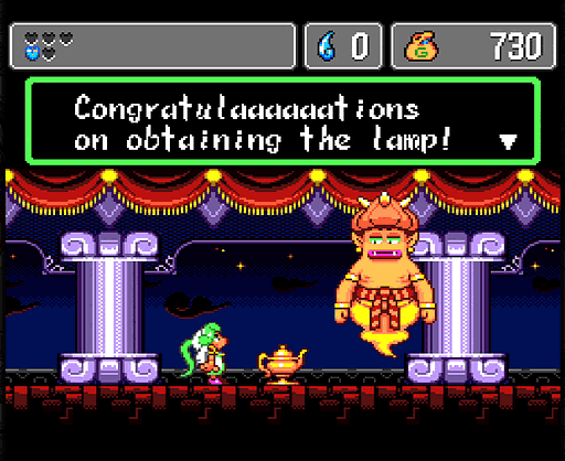 Monster World IV Screenshot 4