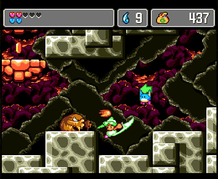Monster World IV Screenshot 8