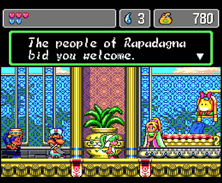 Monster World IV Screenshot 10