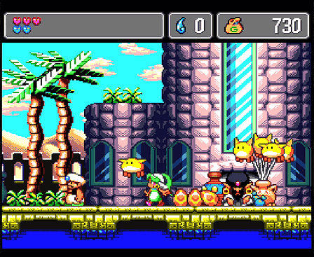 Monster World IV Screenshot 12