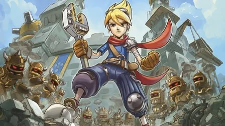 Lock's Quest Artwork 1