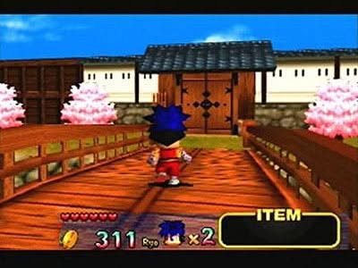 Mystical Ninja Starring Goemon Screenshot 6