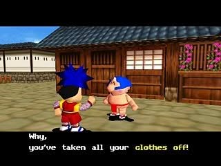 Mystical Ninja Starring Goemon Screenshot 10