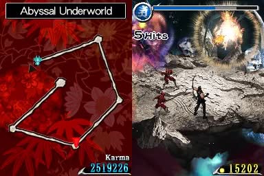 Ninja Gaiden: Dragon Sword Screenshot 4