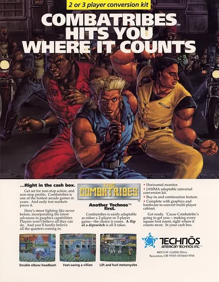 The Combatribes Artwork 3