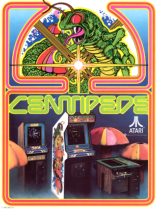 Centipede Cover Art