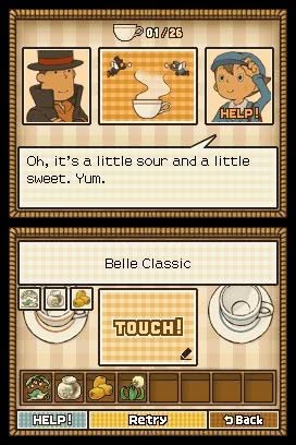 Professor Layton and the Diabolical Box Screenshot 7