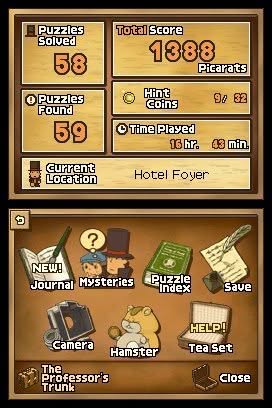 Professor Layton and the Diabolical Box Screenshot 9