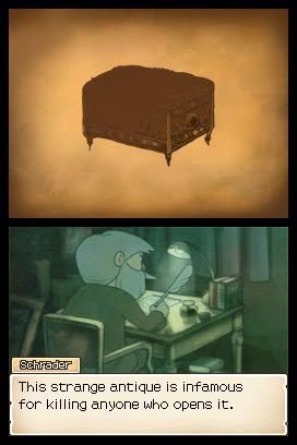Professor Layton and the Diabolical Box Screenshot 10