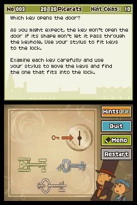 Professor Layton and the Diabolical Box Screenshot 13