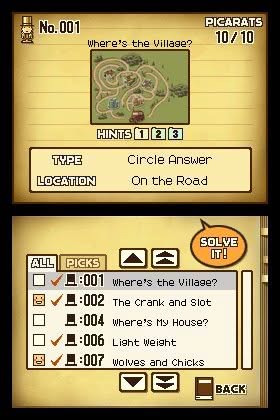 Professor Layton and the Curious Village Screenshot 8