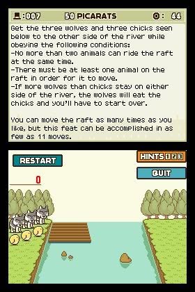 Professor Layton and the Curious Village Screenshot 9