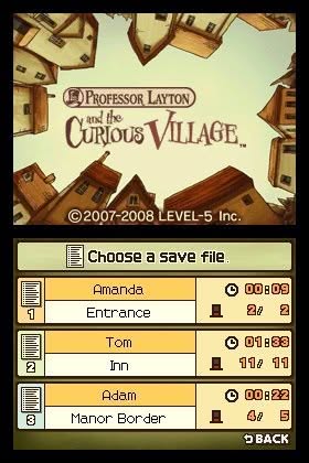 Professor Layton and the Curious Village Screenshot 10