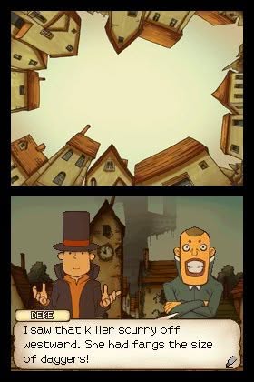 Professor Layton and the Curious Village Screenshot 12