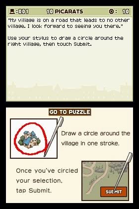 Professor Layton and the Curious Village Screenshot 13