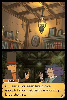 Professor Layton and the Unwound Future Screenshot 7