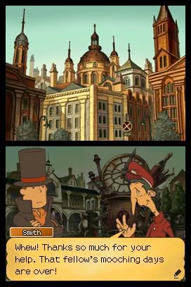 Professor Layton and the Unwound Future Screenshot 8