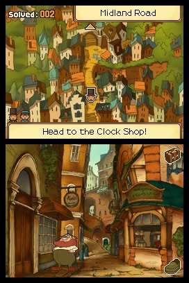 Professor Layton and the Unwound Future Screenshot 9