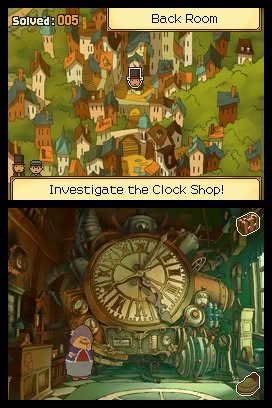Professor Layton and the Unwound Future Screenshot 10