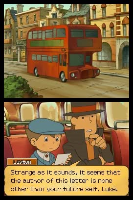 Professor Layton and the Unwound Future Screenshot 11