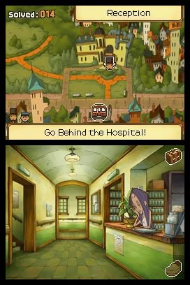 Professor Layton and the Unwound Future Screenshot 12
