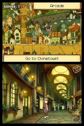 Professor Layton and the Unwound Future Screenshot 13