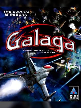 Galaga: Destination Earth Cover Art