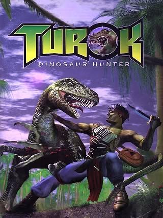 Turok: Dinosaur Hunter Cover Art