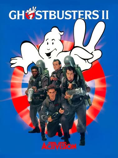 Ghostbusters II Cover Art