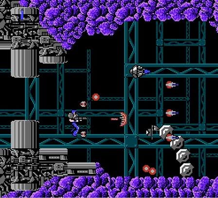 S.C.A.T.: Special Cybernetic Attack Team Screenshot 4