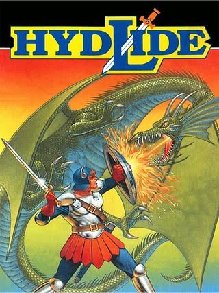 Hydlide Cover Art